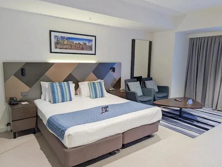 Double Studio full double bed