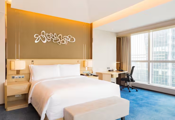 Deluxe Double Suite (full double bed)