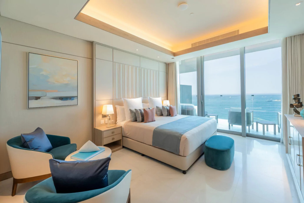Superior Double Studio Sea View or Partial Sea View (full double bed)