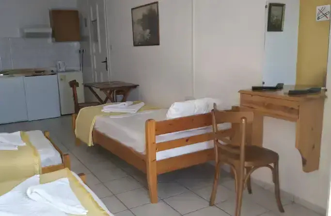 Triple Studio with sea view