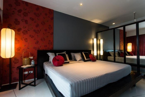 Red Ginger Chic Resort - Chambres