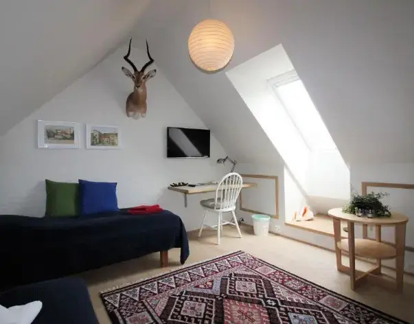Double room (twin beds)