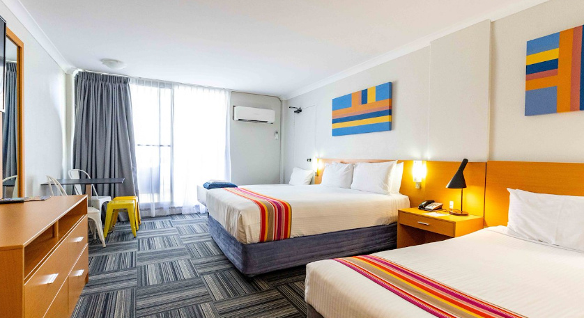 Paradise Resort Gold Coast - Chambres
