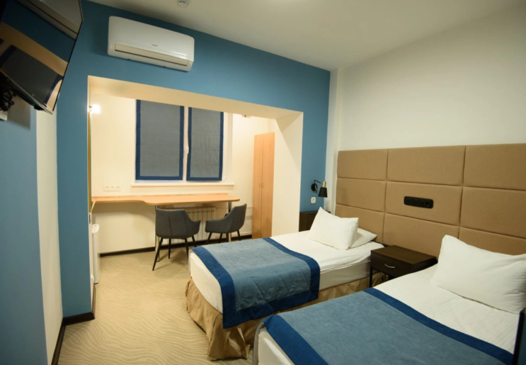 Superior Double room (twin beds)