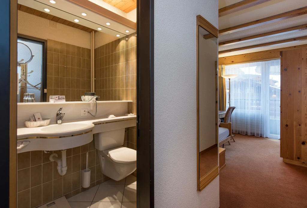 Sunstar Hotel Grindelwald - Chambres