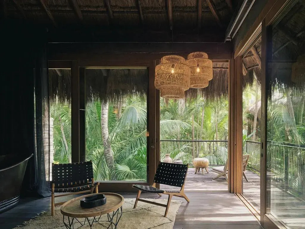 BE Destination Tulum - Chambres
