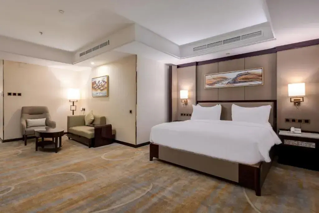 Double Junior Suite (full double bed)