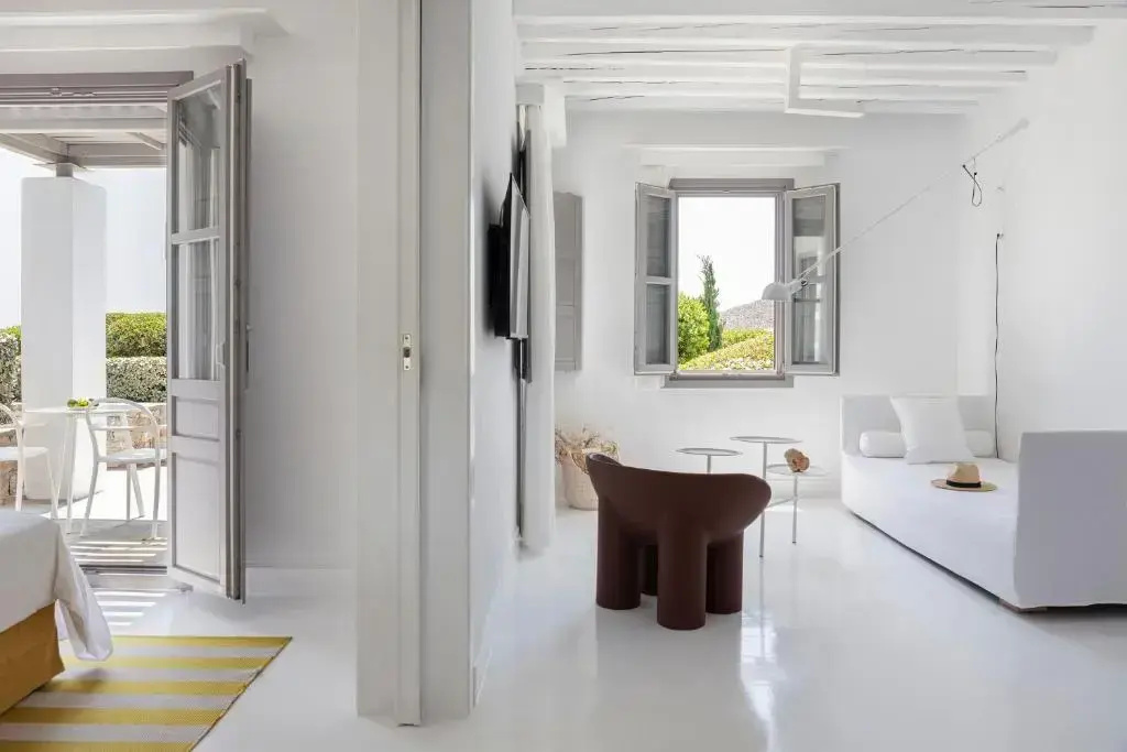 ANEMI Folegandros - Chambres