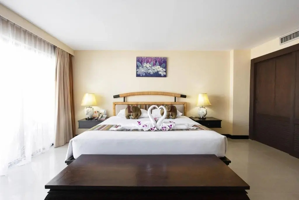 Double Junior Suite (full double bed)