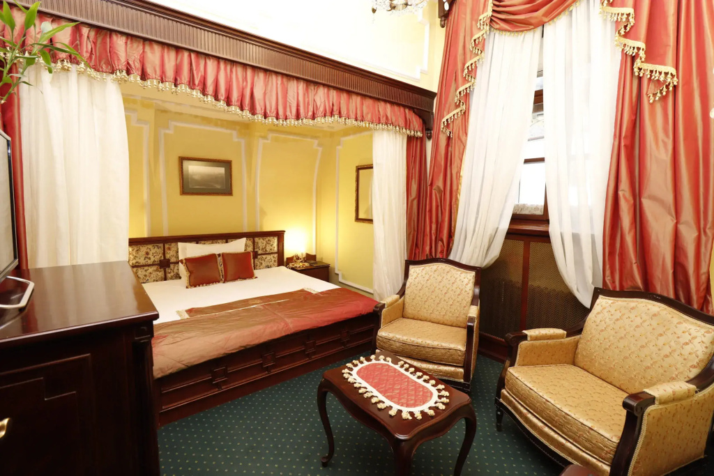 Hotel Leopold I - Chambres