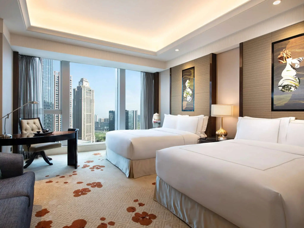 Deluxe Double room (twin beds)