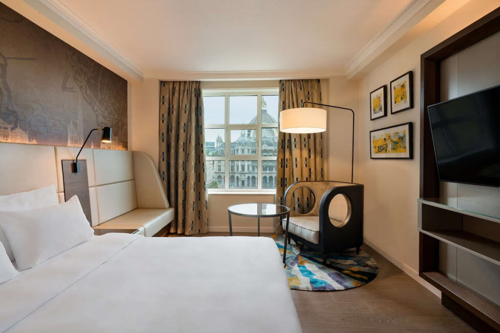Radisson Blu Hotel, Antwerp City Centre - Chambres