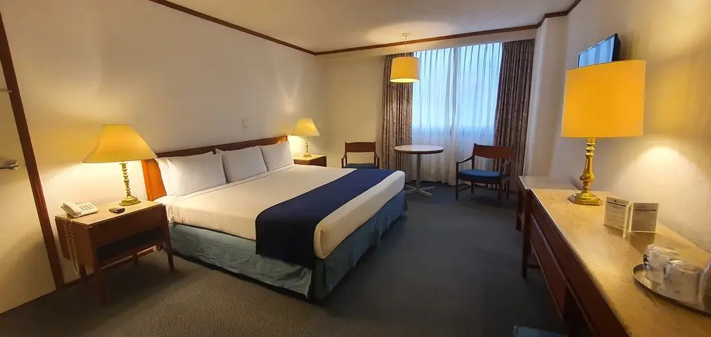 Interior Double Junior Suite (full double bed)