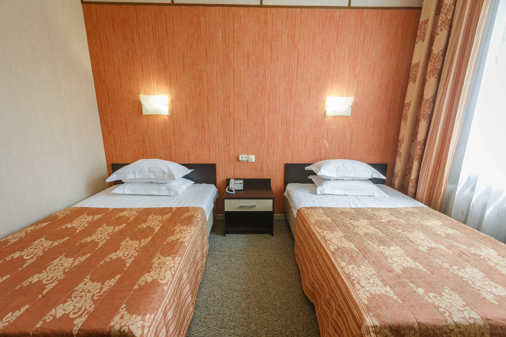 Economy Double room (twin beds)