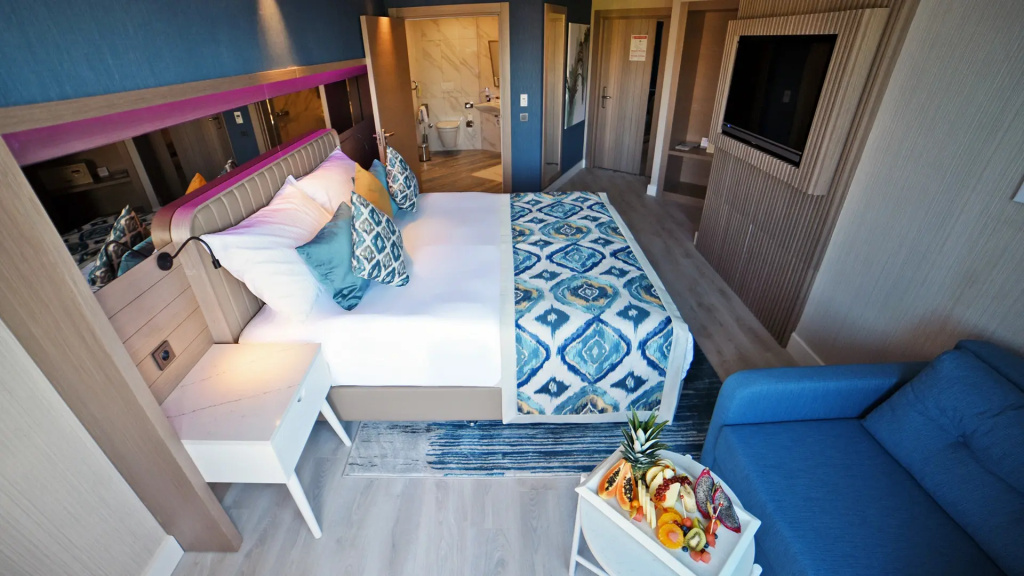 Superior Standard Accessible Double room (twin beds)