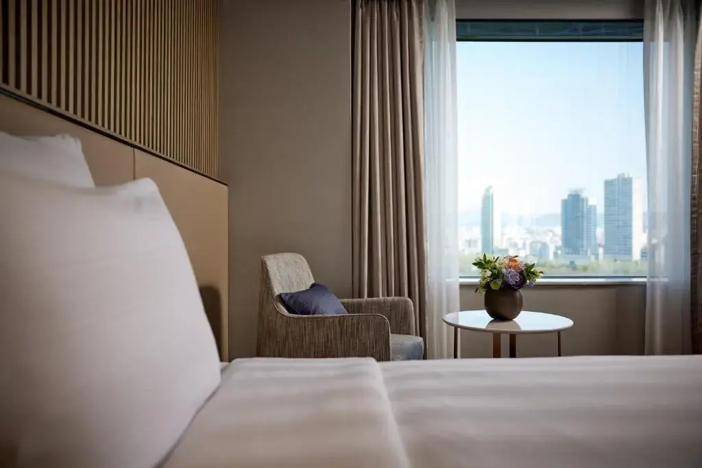 Lotte Hotel World - Chambres