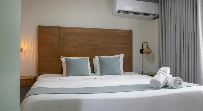 Majestic City Suites & Beach Hotel - Chambres