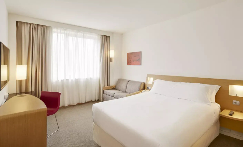 Sercotel Valladolid - Chambres
