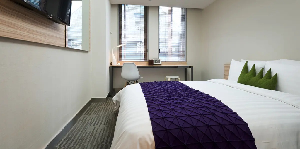 Metro Hotel - Chambres
