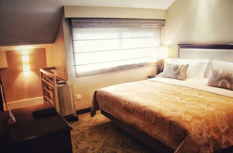 Jianguo Hotel Xi An - Chambres