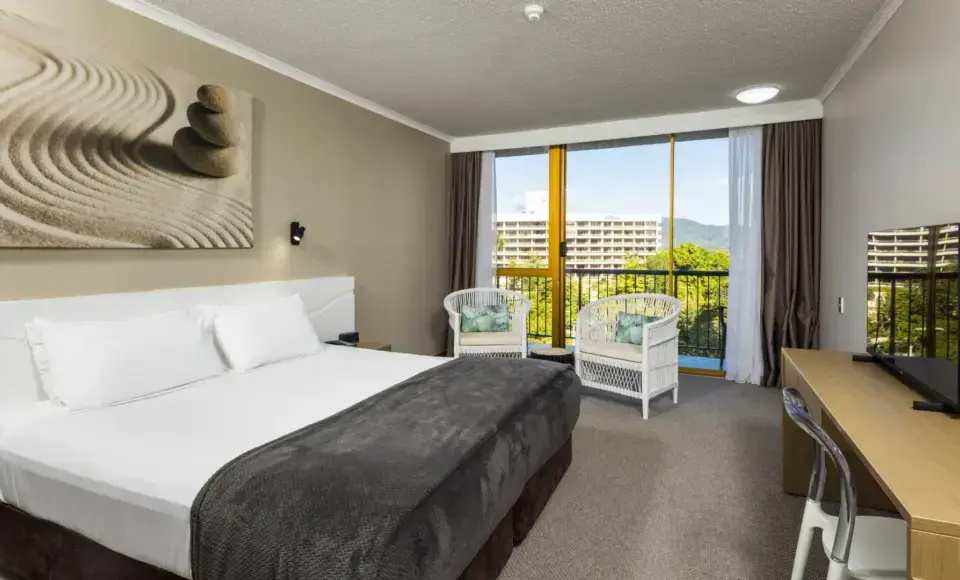 Pacific Hotel Cairns - Chambres