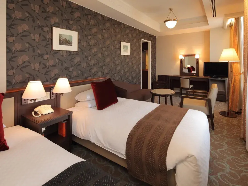 Kumamoto Hotel Castle - Chambres
