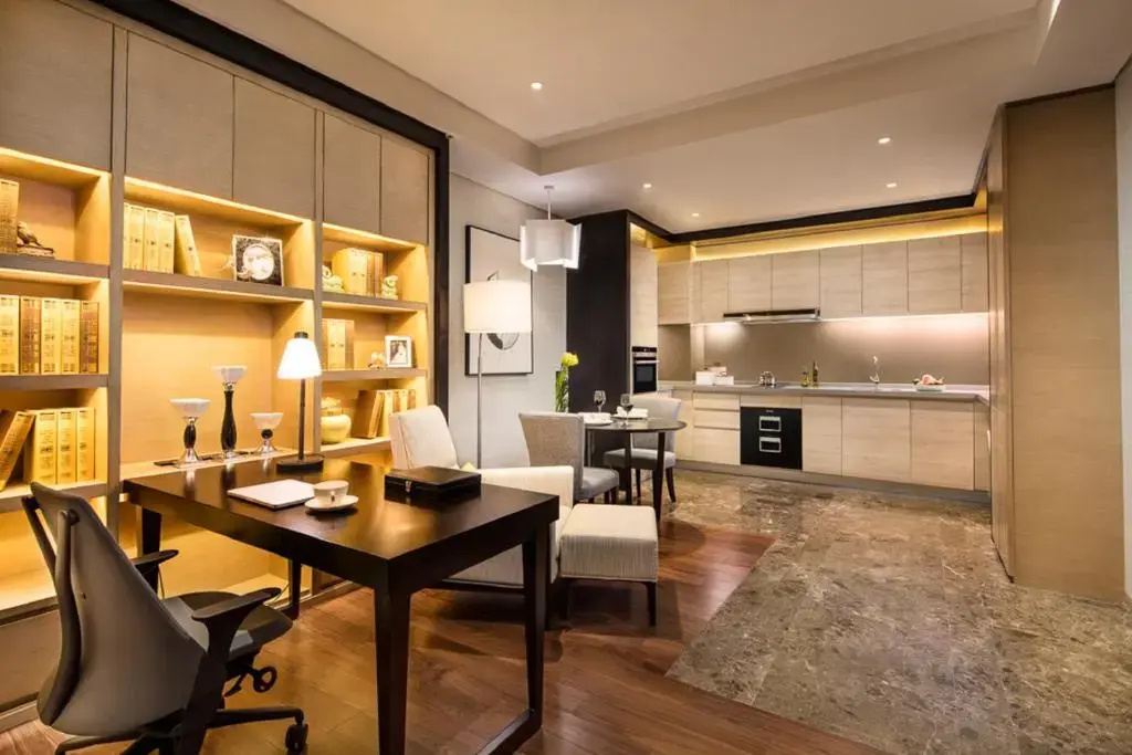 Ascott Central Wuxi - Chambres