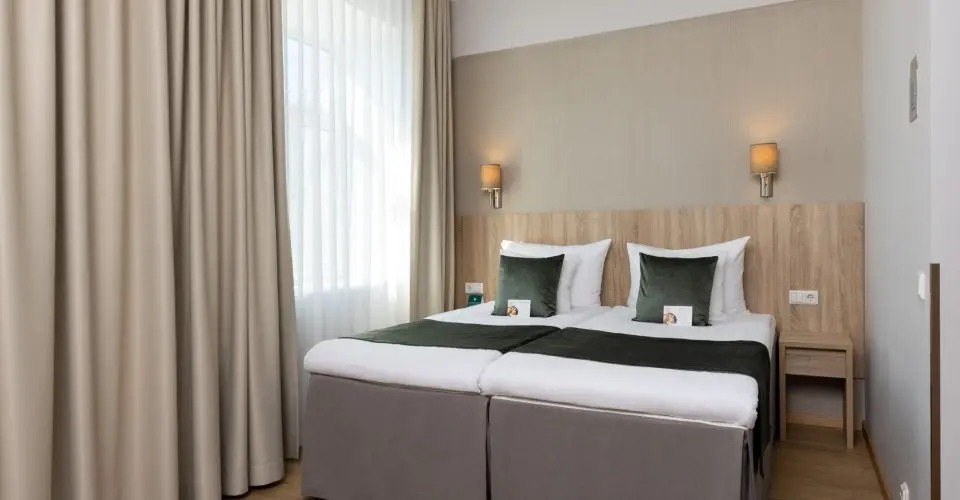 Двухместный номер Superior двуспальная кровать в Kreutzwald Hotel Таллин