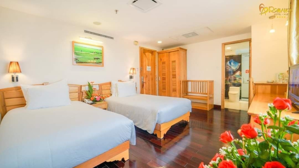 Deluxe Double room (twin beds)