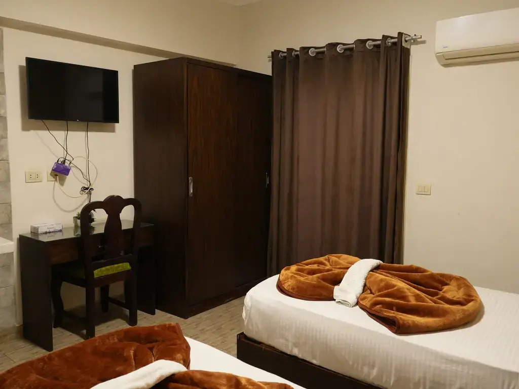 Двухместный номер 2 отдельные кровати в Montana Hotel