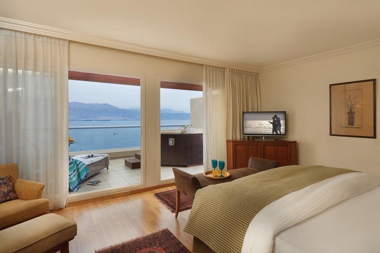 Люкс Shangrila с балконом в Hotel Aria