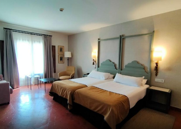 Parador De Benavente - Chambres