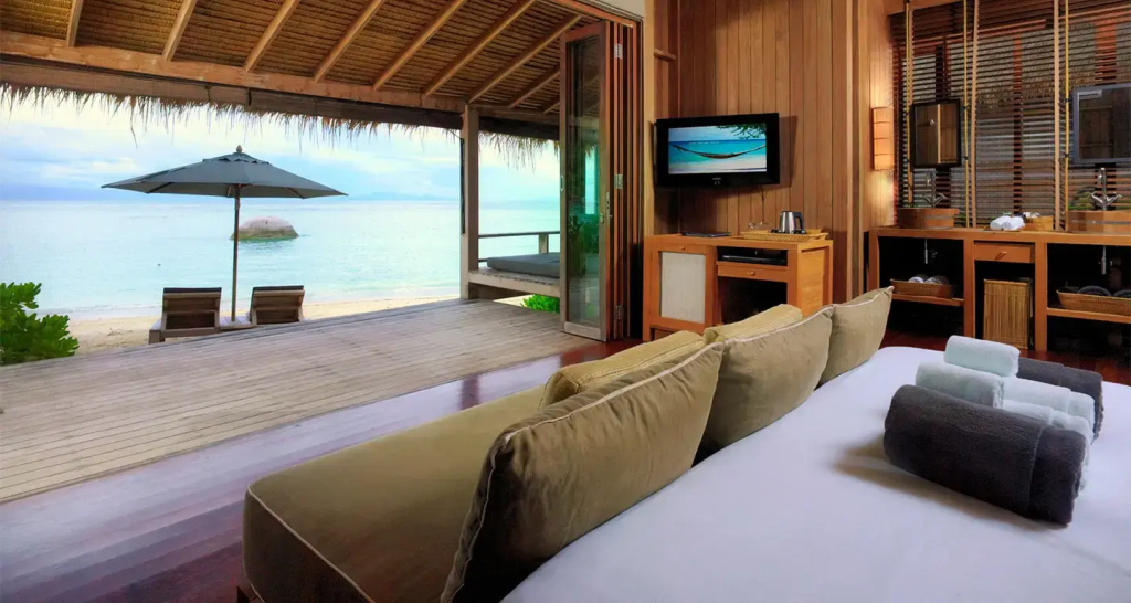 Haadtien Beach Resort - Chambres