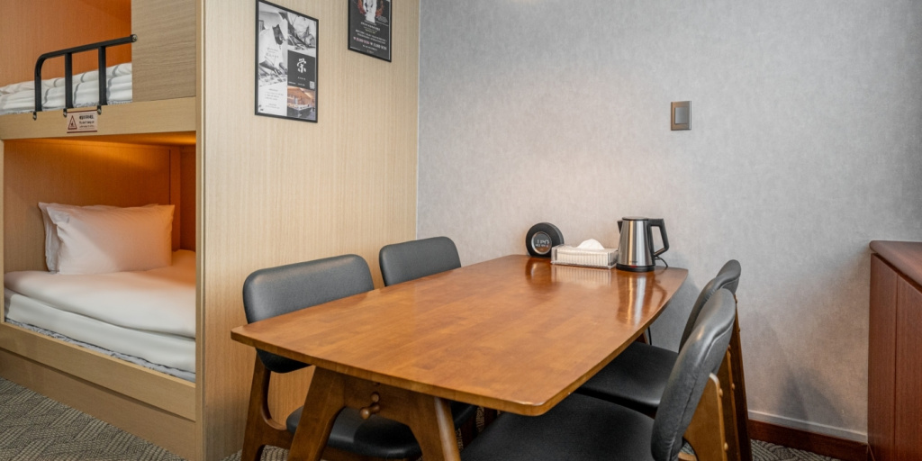 Koreana Hotel - Chambres