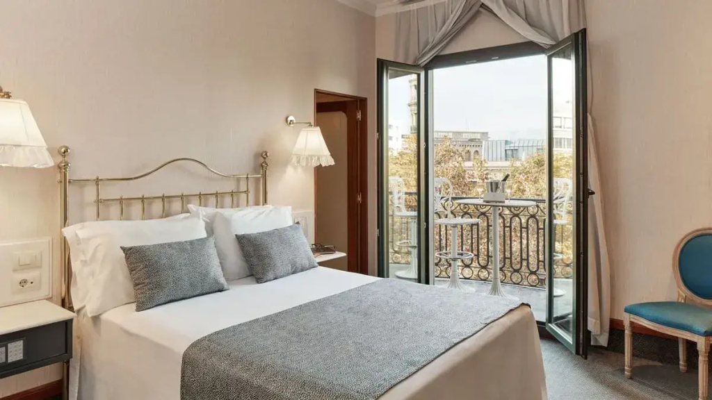 Hotel Continental Barcelona - Chambres