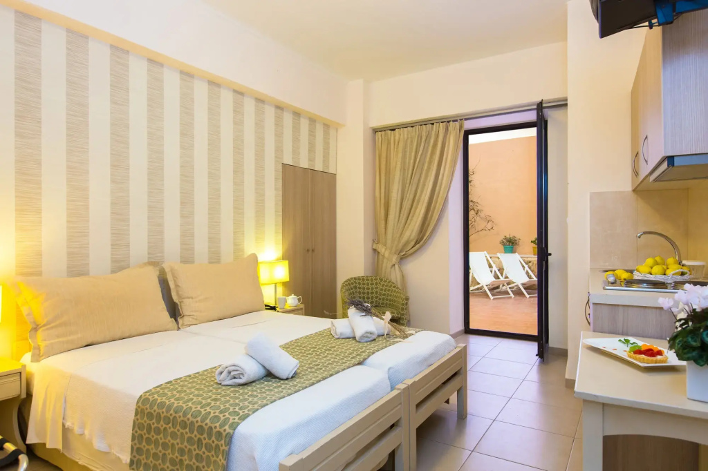 Hotel Ideon - Chambres