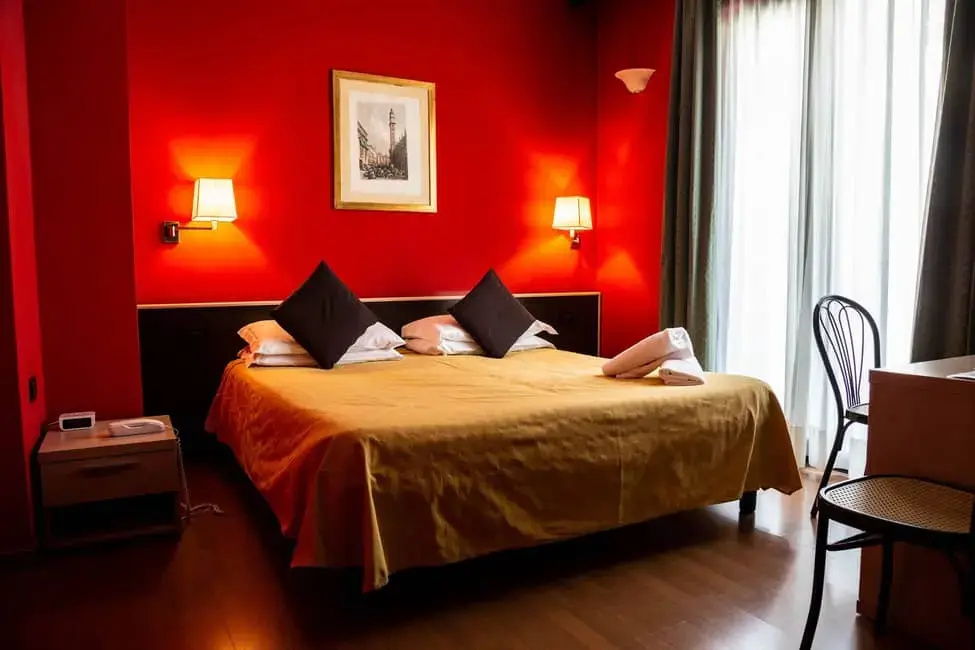 Adjoining room