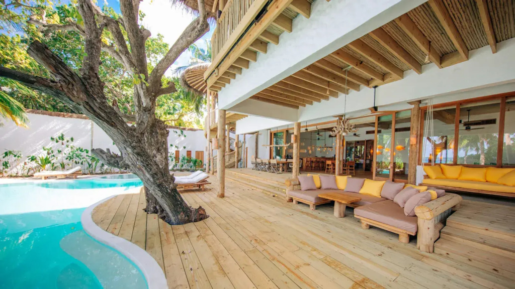 Вилла 18 в Soneva Fushi