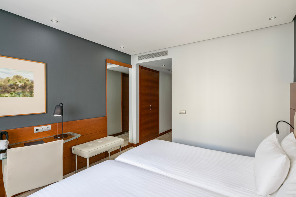 Dorma Coliseum - Chambres