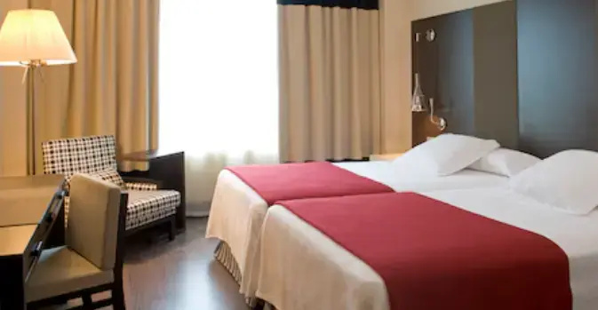 NH Valladolid Bálago - Chambres