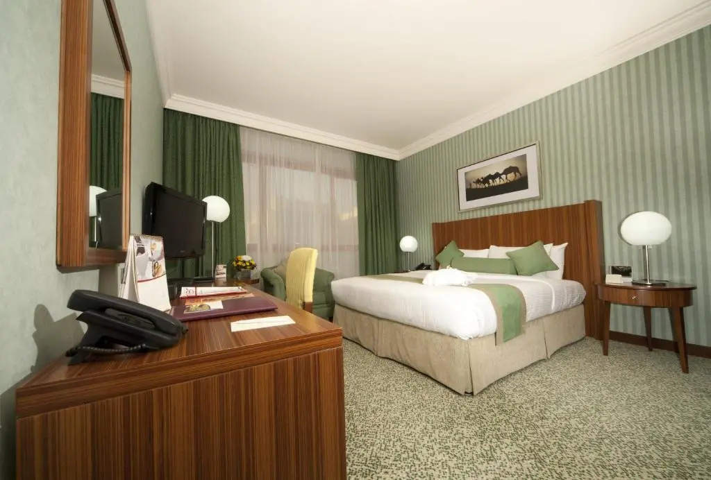 Hotel City Seasons Al Hamra - Chambres