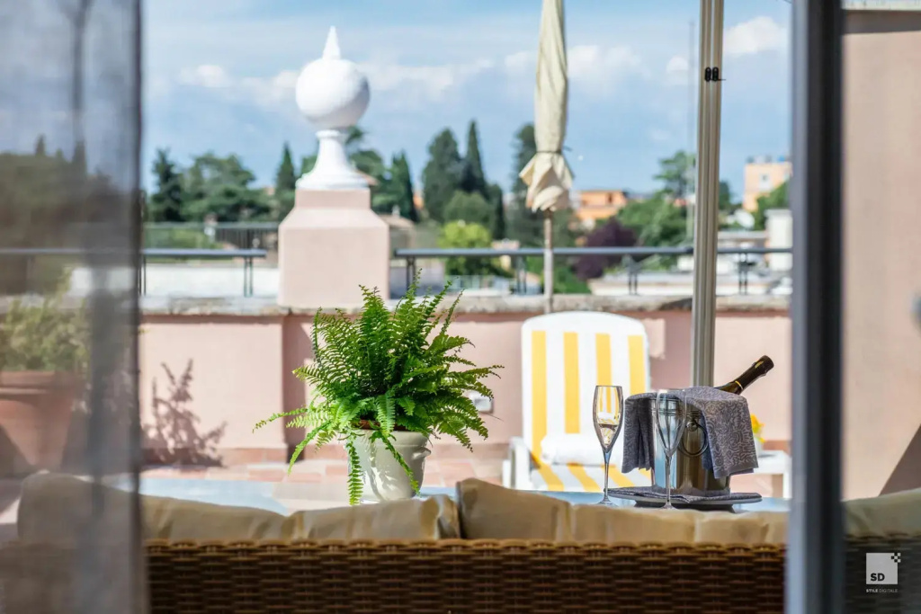 Aldrovandi Residence City Suites - Chambres
