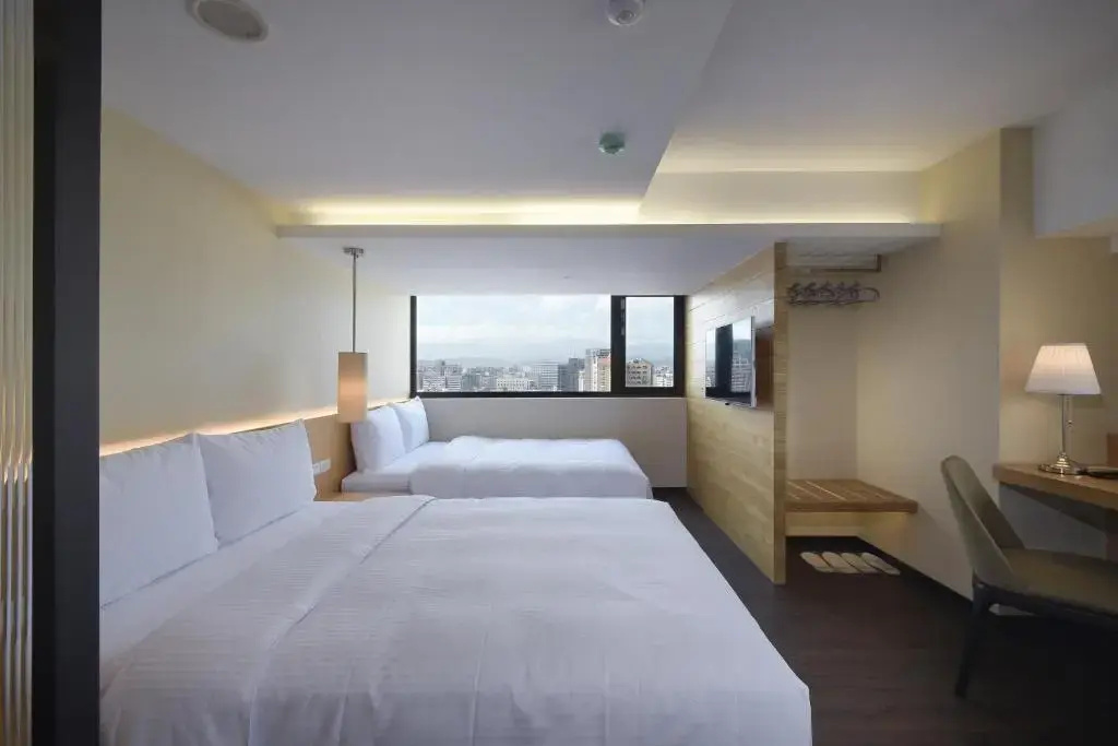 Eastin Taipei Hotel - Chambres