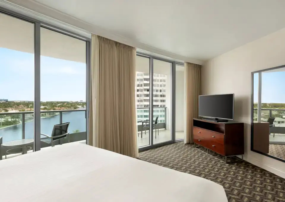 Residence Inn by Marriott Fort Lauderdale Intracoastal/Il Lugano - Chambres