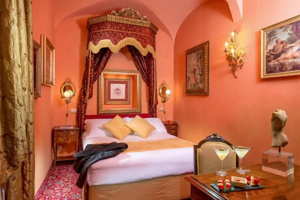 Boutique Hotel Campo dé Fiori - Chambres