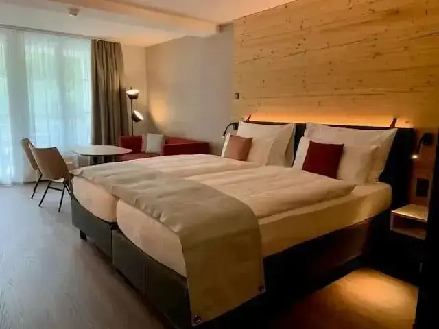 Family room with balcony