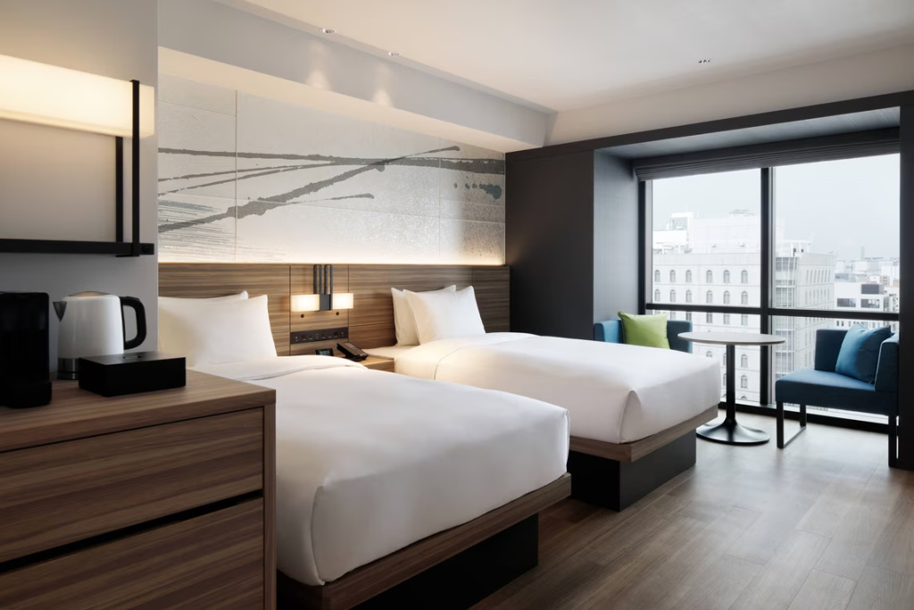 Courtyard Osaka Honmachi by Marriott Hotel 사진 9