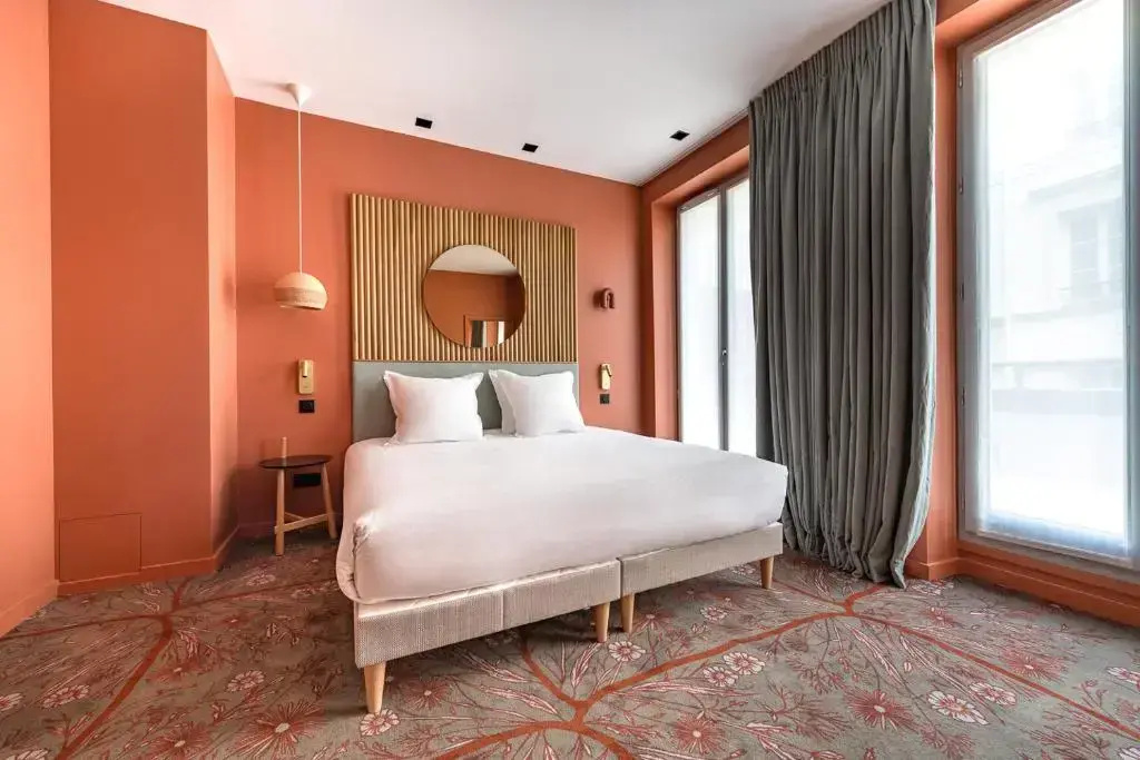Deluxe Terrace Double room (full double bed)