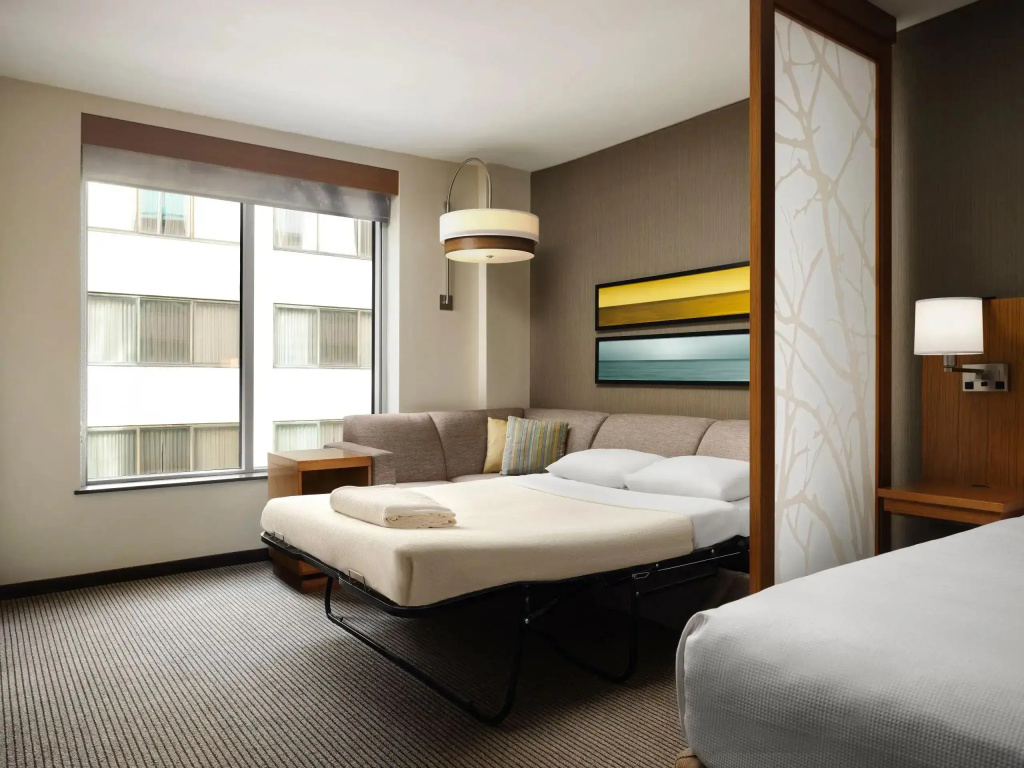 Hyatt Place Washington DC/Georgetown/West End - Chambres