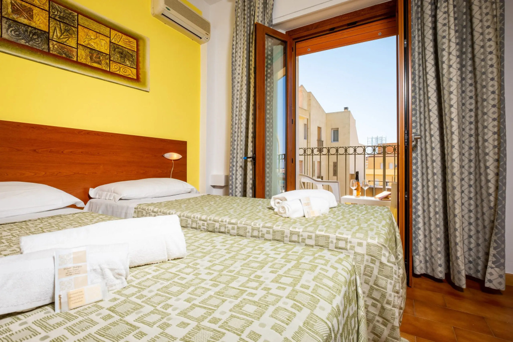 Hotel Il Gabbiano - Chambres